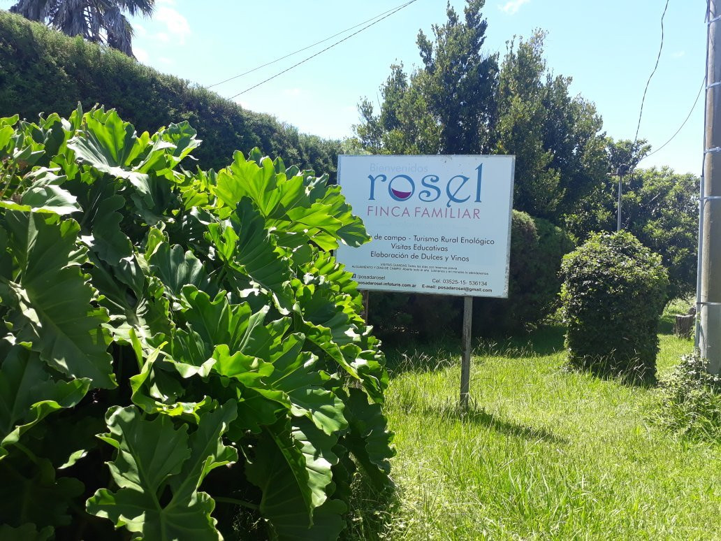 Rosel Finca Familiar-Colonia Caroya必去景点