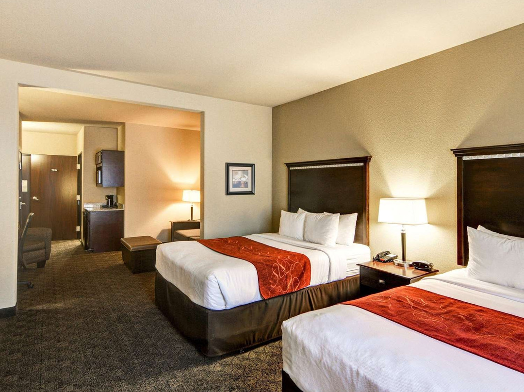 Comfort Suites Arlington - Entertainment District主图