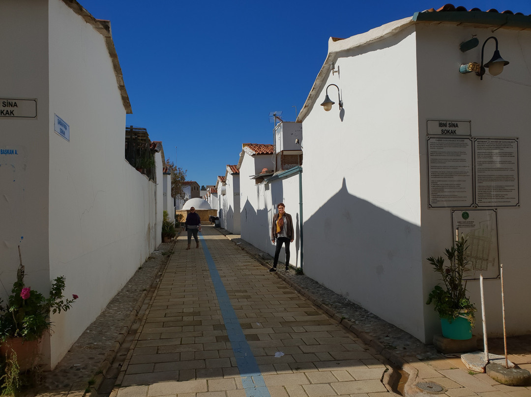 The Samanbahce Quater-尼科西亚必去景点