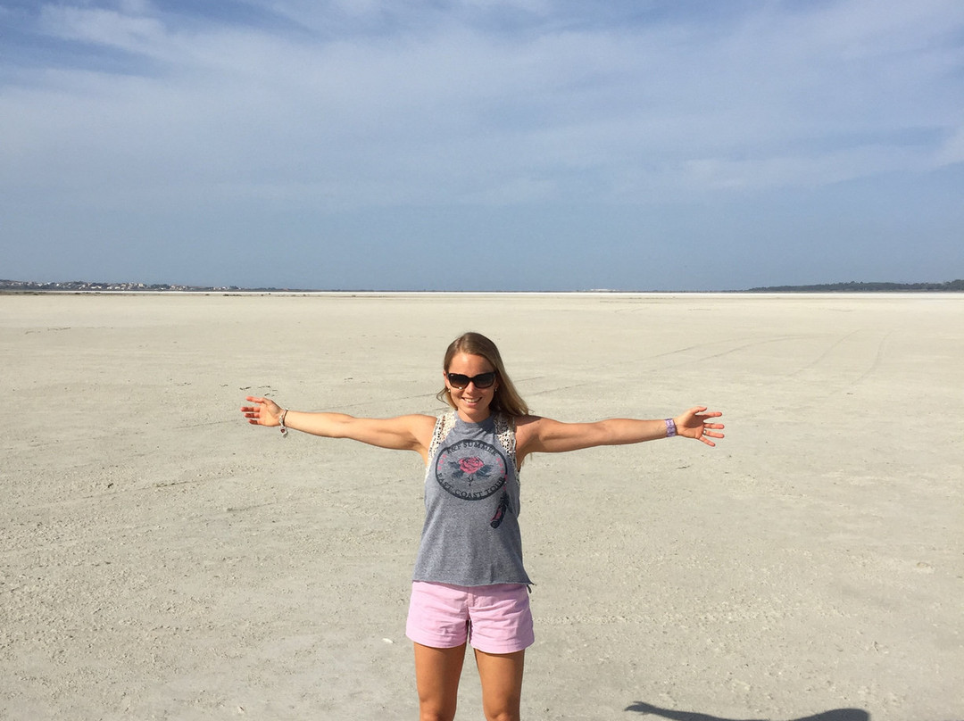 Akrotiri Salt Lake-Akrotiri必去景点