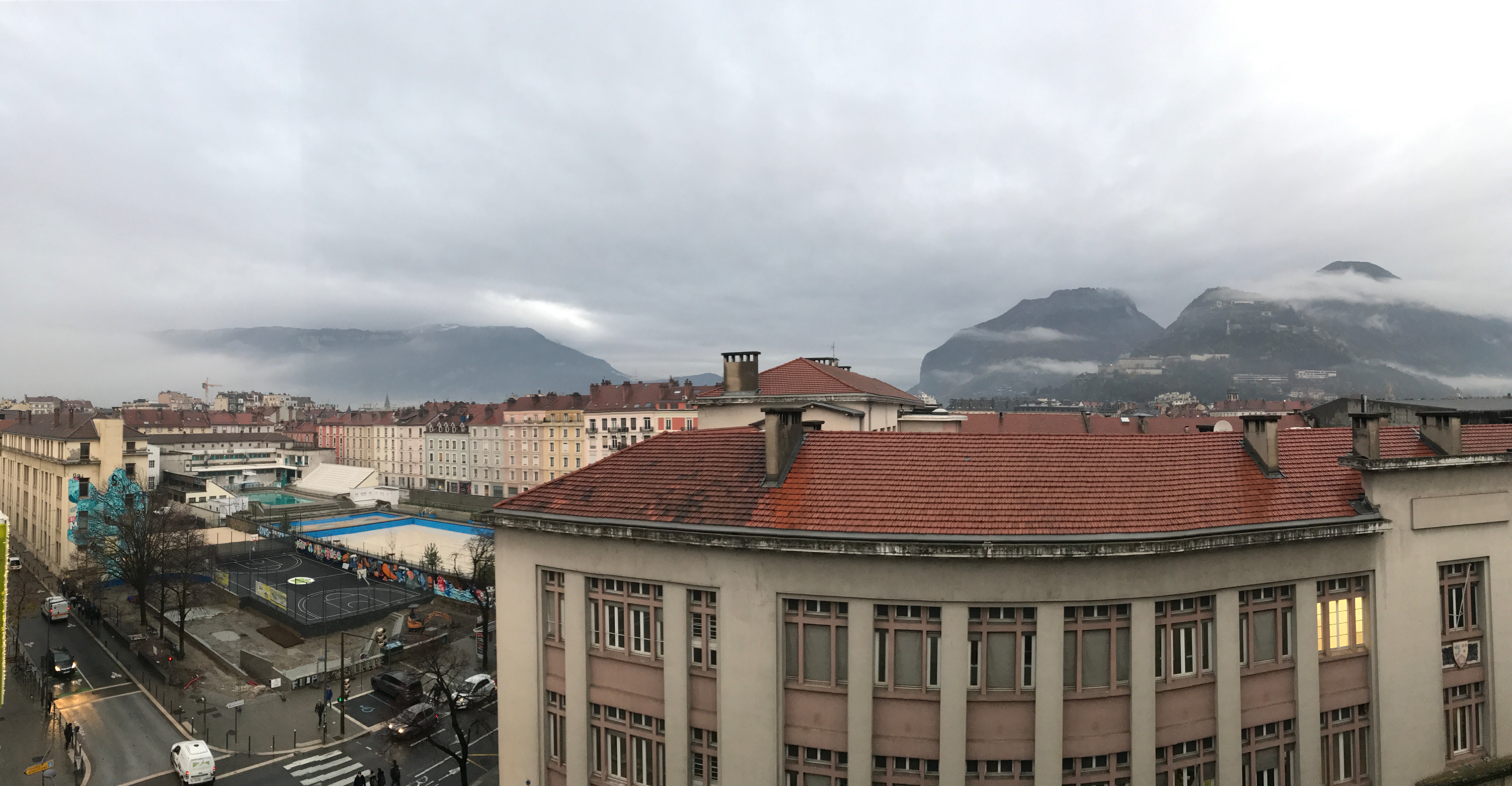 OKKO HOTELS Grenoble Jardin Hoche-酒店景观
