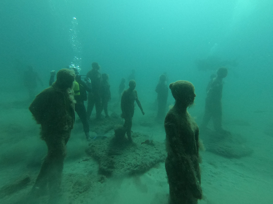 Museo Atlántico Underwater Museum景点图片