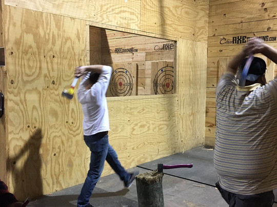 Class Axe Throwing-圣安东尼奥市必去景点