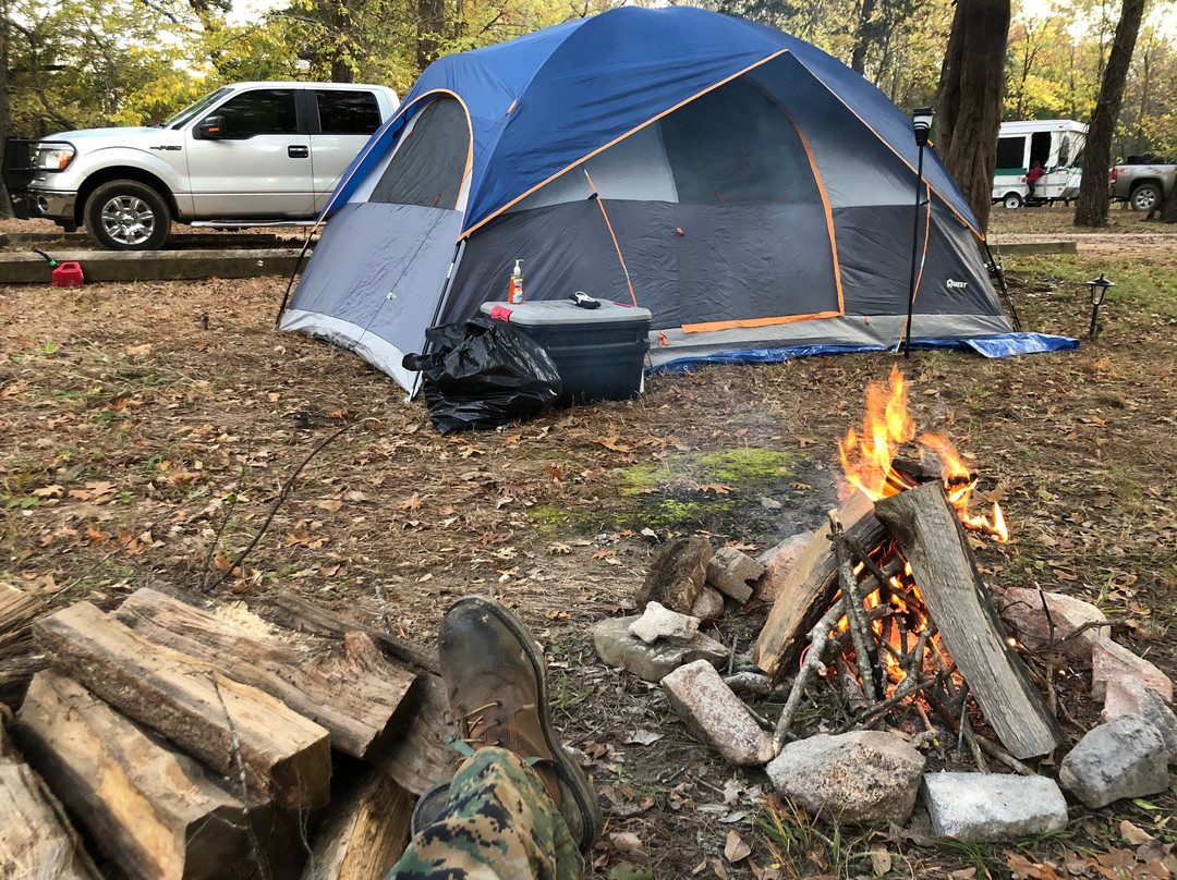 Blue River-Tishomingo必去景点