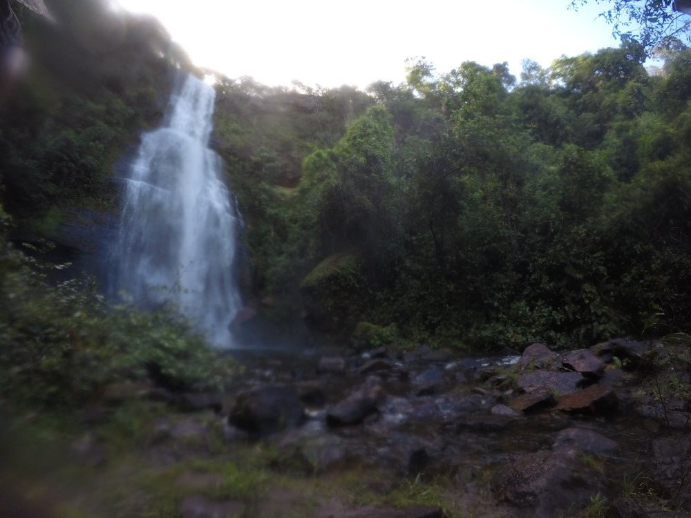 Cachoeira da samambaia-Caiaponia必去景点