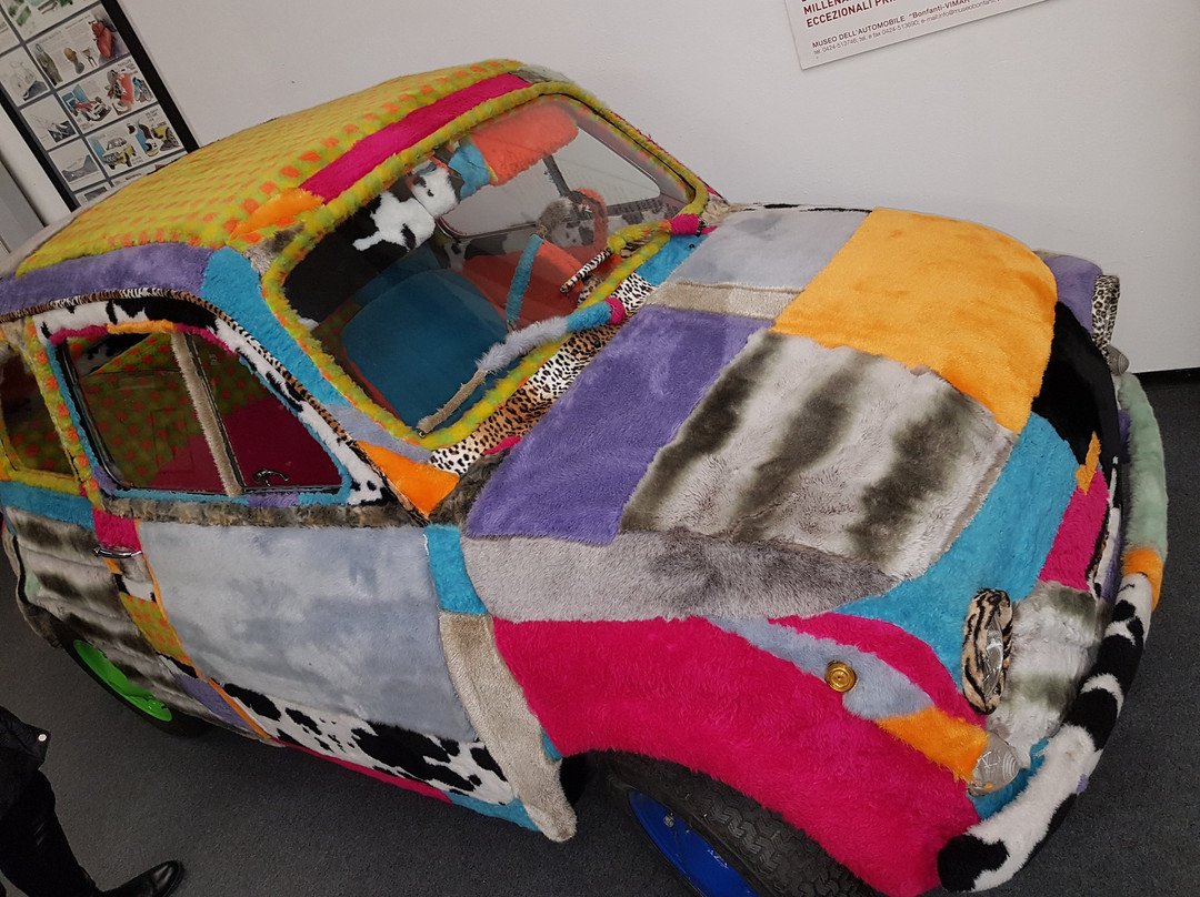 Museo dell'Auto Bonfanti Vimar景点图片