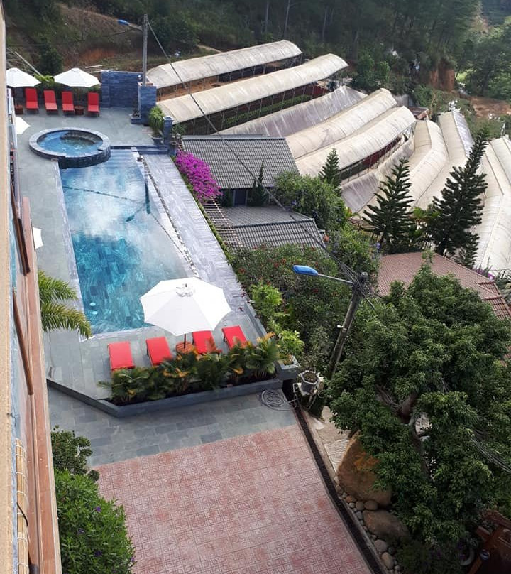 大叻禅谷酒店主图