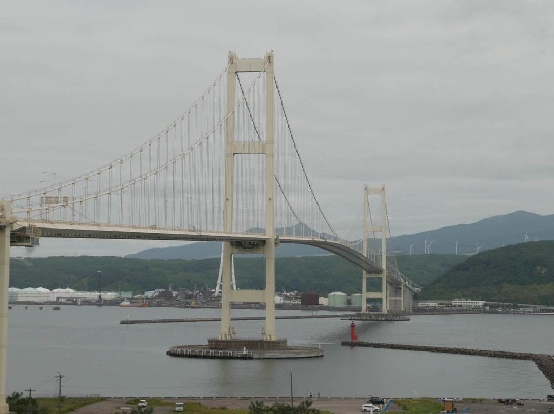 Hakucho Ohashi Bridge Observation Deck-室兰市必去景点