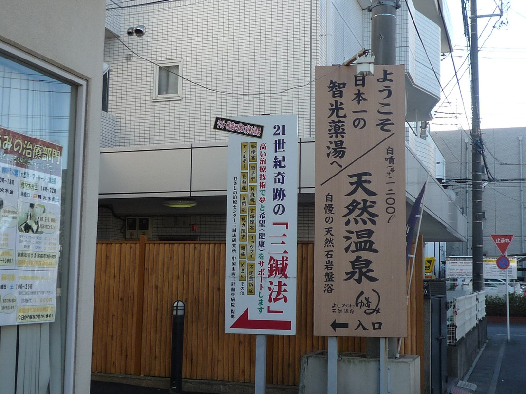 Yoshikawa Natural Onsen Yuami-吉川市必去景点