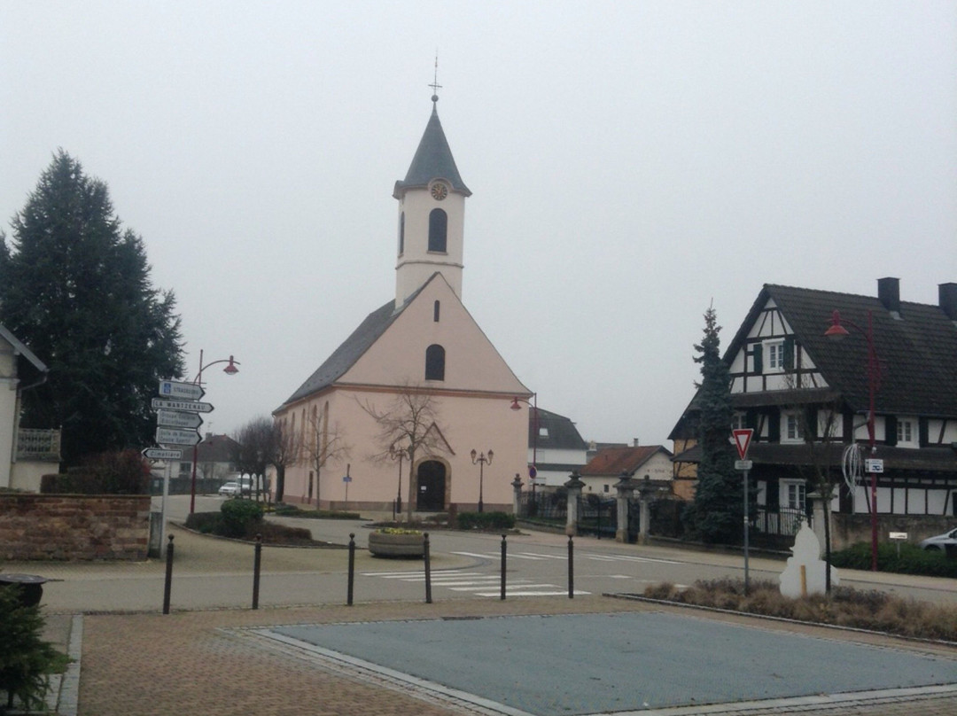 L'eglise St-Jean de Kilstett-基尔斯泰必去景点