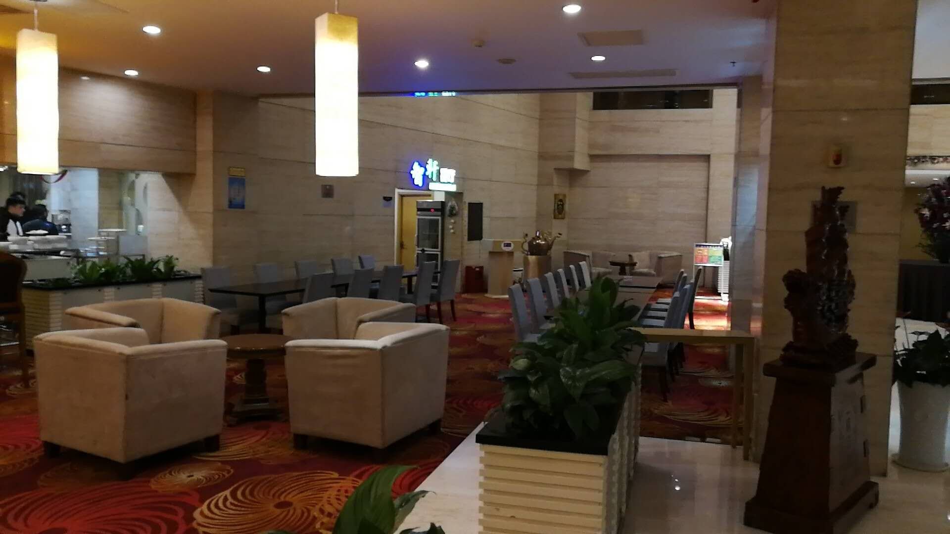 天津空港智选假日酒店-酒店景观