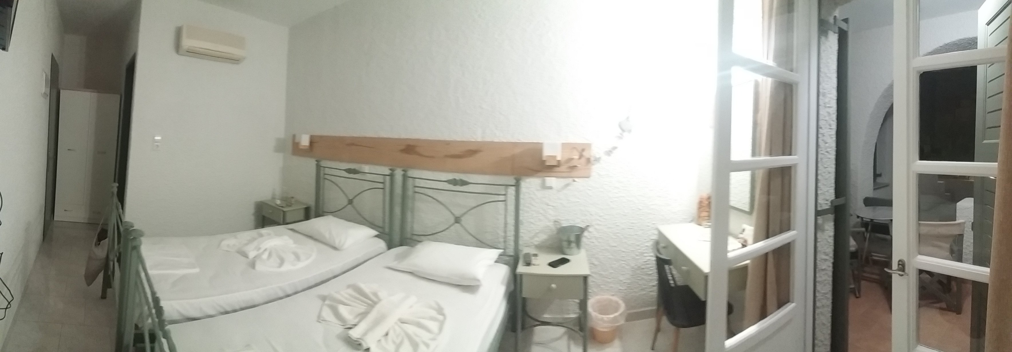 Syros Inn-浴室