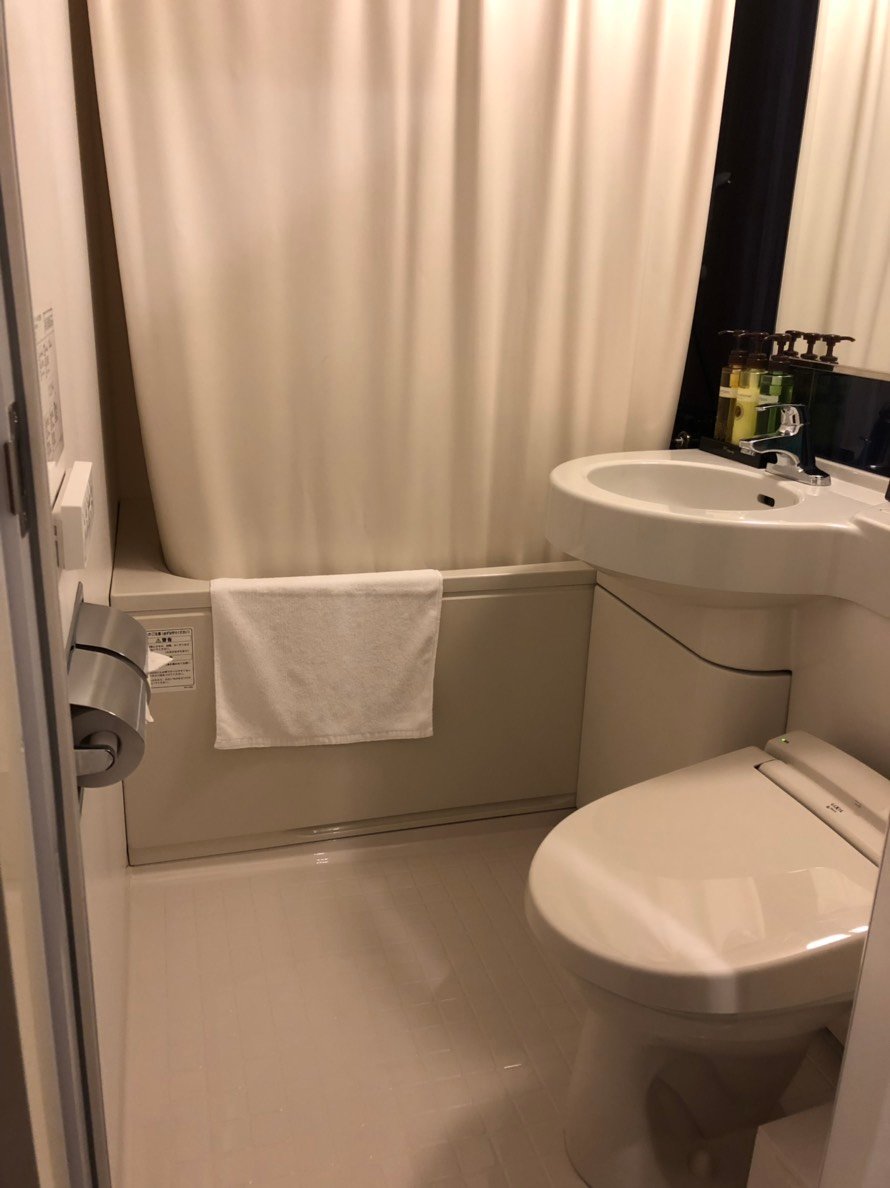 Welina Hotel Dotonbori-浴室