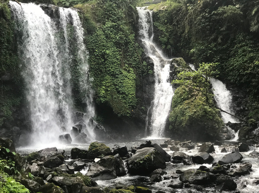 Jenggala Waterfall景点图片
