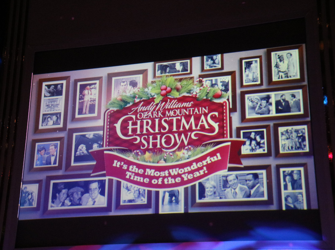 Andy Williams Moon River Theatre-布兰森必去景点