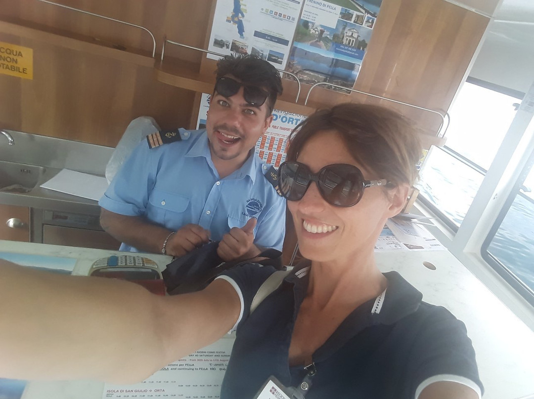 Alessandra Cacciatore Guida Turistica Lago D'Orta-奥尔塔圣朱利奥必去景点