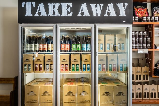 Pennyroyal餐馆和美食-Forrest Brewing Company