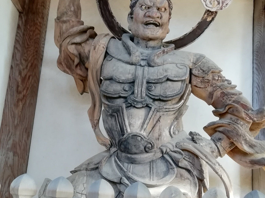 Saimyo-ji Temple Nitemmon-甲良町必去景点