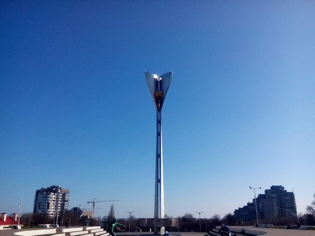 Monument-Obelisk to the Liberators of Rostov景点图片