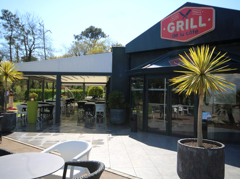 Plouzane餐馆和美食-Le Grill De La Côte