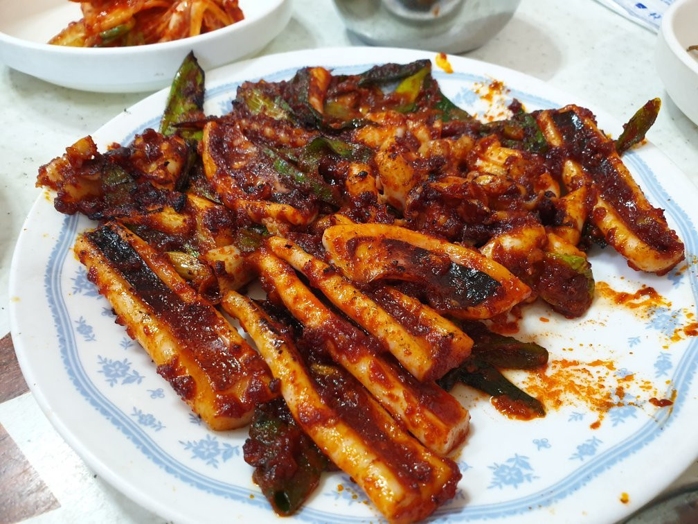 醴泉郡餐馆和美食-Dangol Sikdang