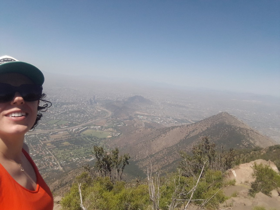 Cerro Manquehue-圣地亚哥必去景点