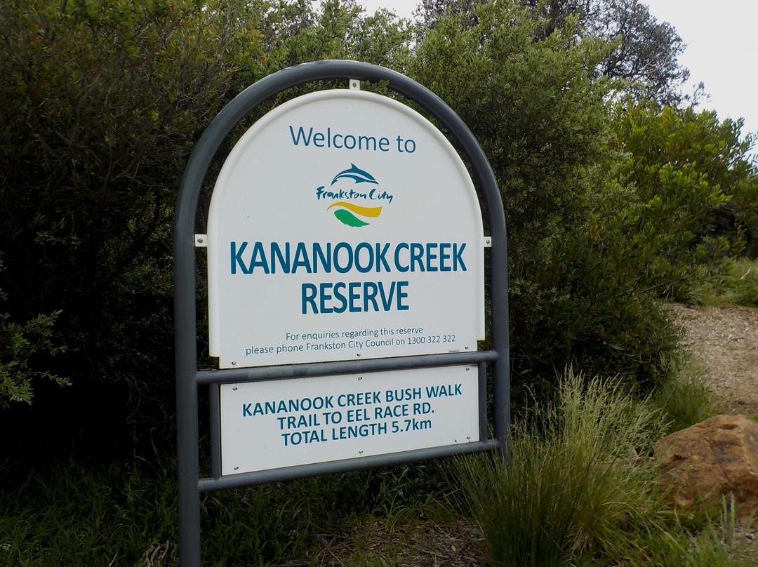 Kananook Creek Reserve景点图片