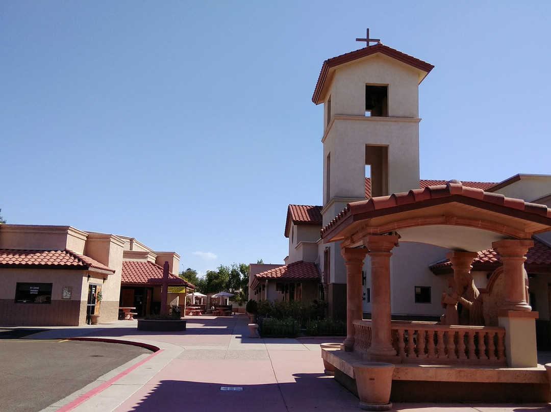 St. Anne's Roman Catholic Church-吉尔伯特必去景点