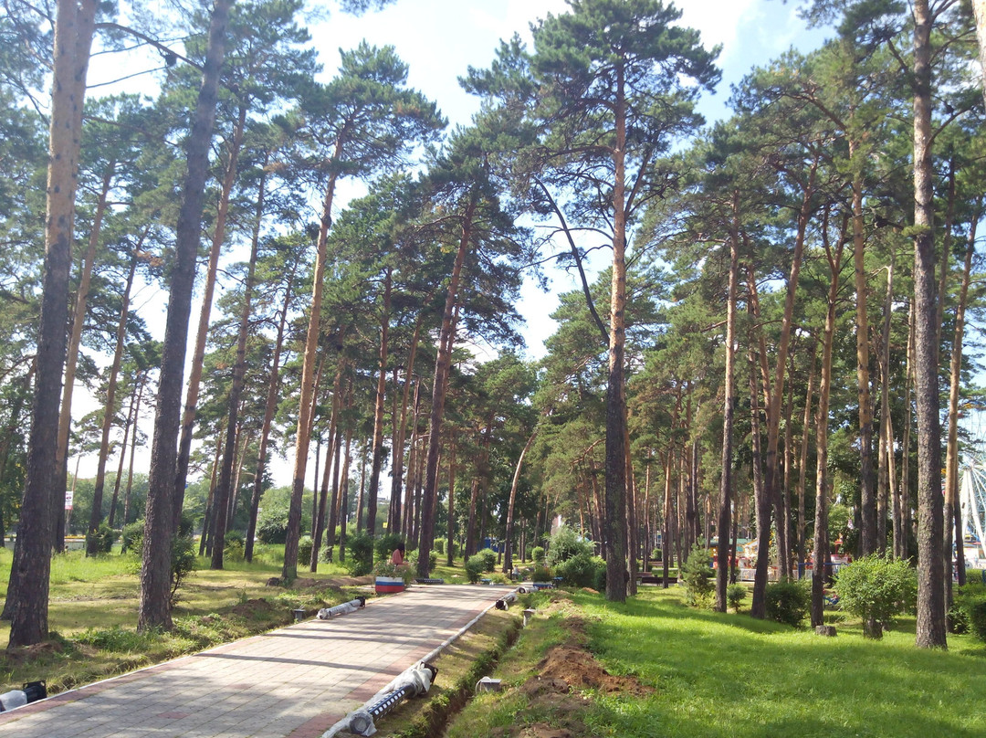 City Park of Culture and Leisure-Belogorsk必去景点