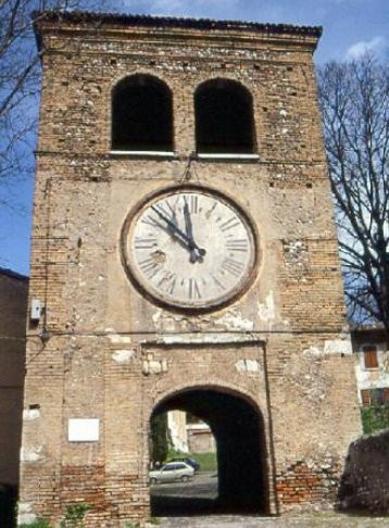Torre dell'orologio di Castiglione delle Stiviere-Castiglione Delle Stiviere必去景点