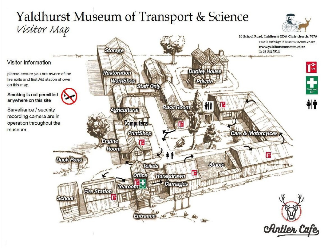Yaldhurst Museum of Transport and Science-基督城必去景点