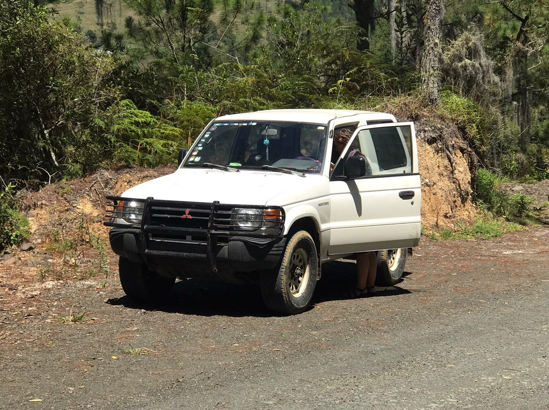 Salto Aguas Blancas Waterfall-Constanza必去景点