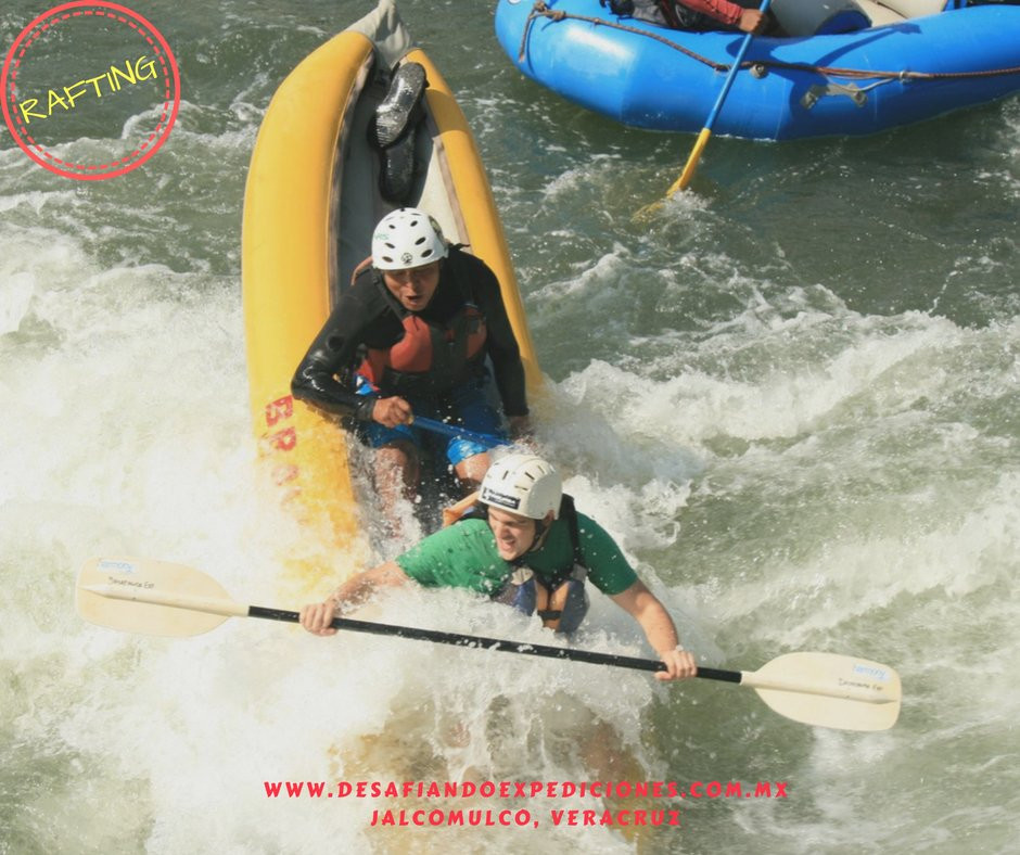 Desafiando Expediciones Day Tours-Jalcomulco必去景点