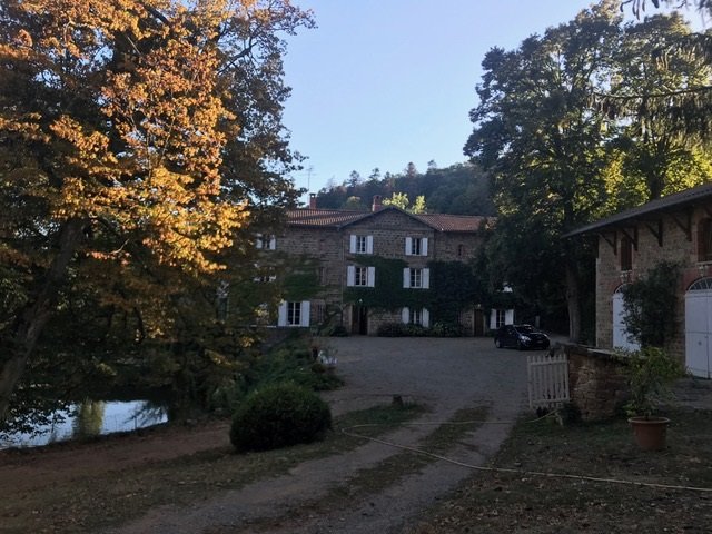 Manoir de Tourville-浴室