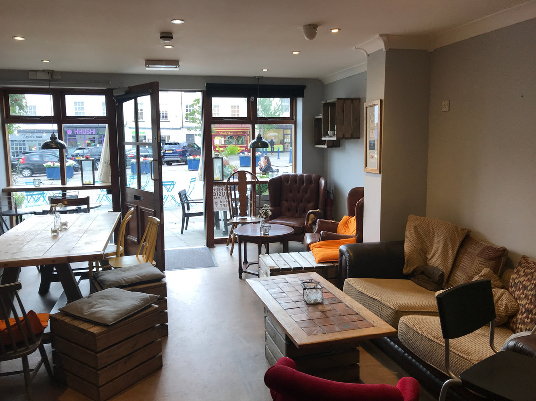 The Square Warwick-沃里克必去景点