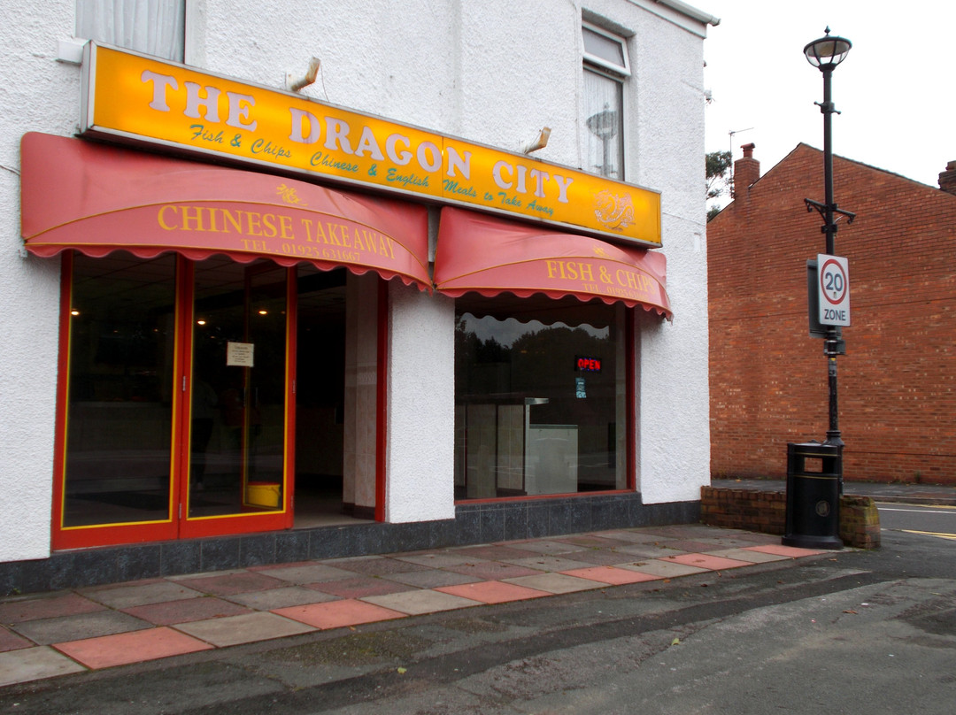 The Dragon City