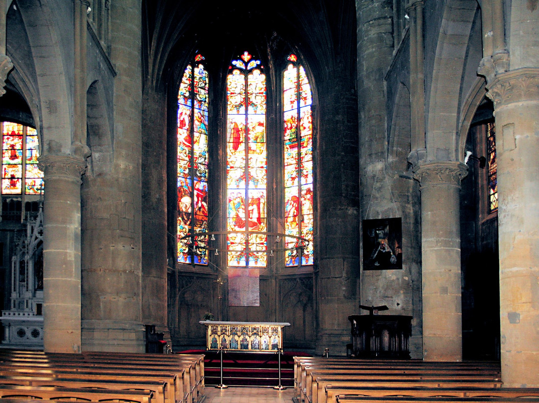 Eglise Saint Martin-梅斯必去景点