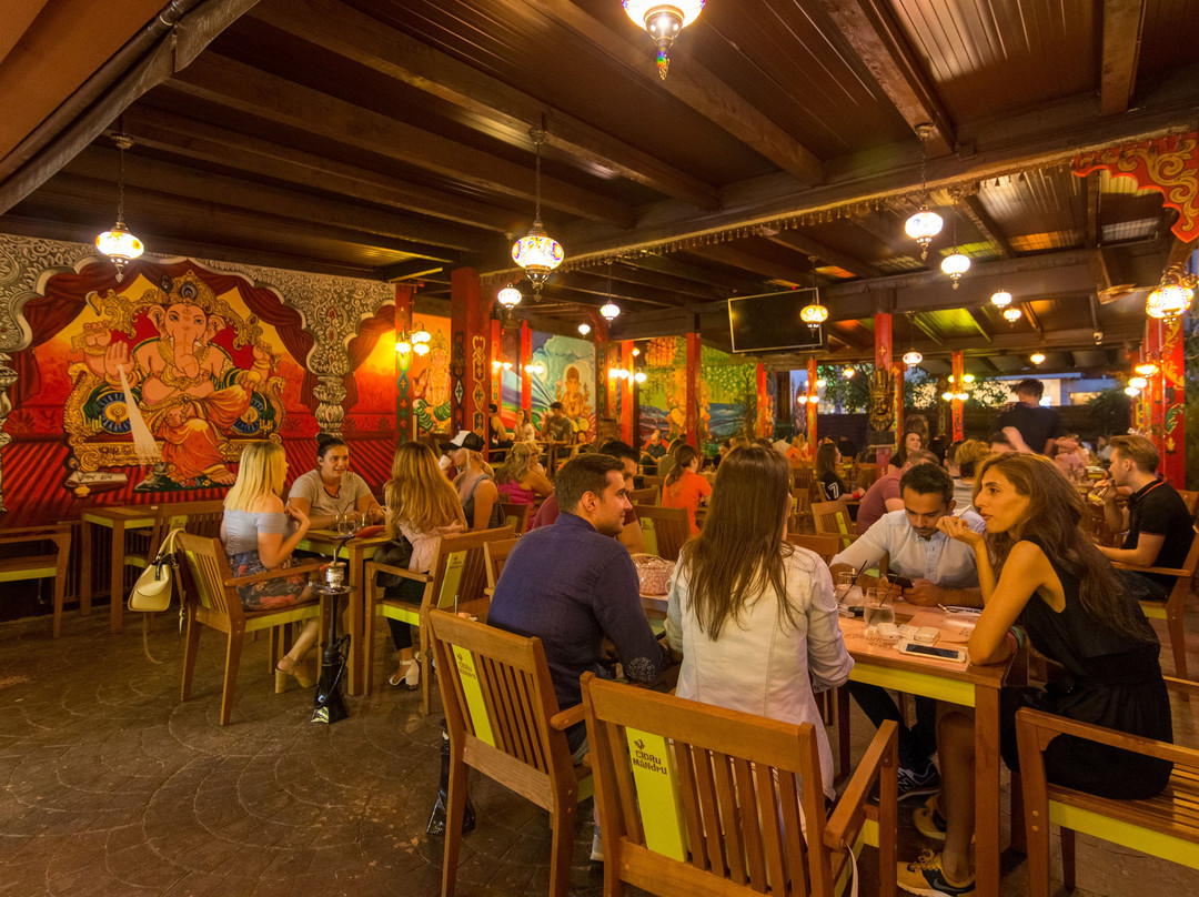 Ganesha Caffe - Barbu Vacarescu