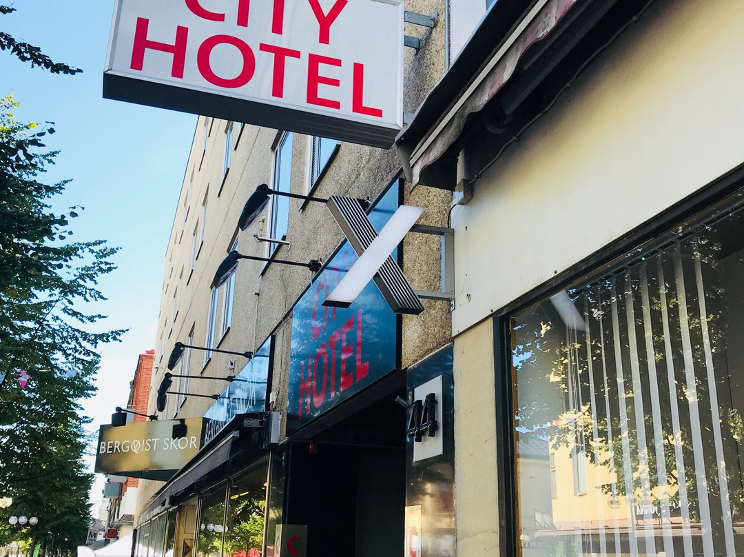 Varmland County酒店住宿-City Hotel
