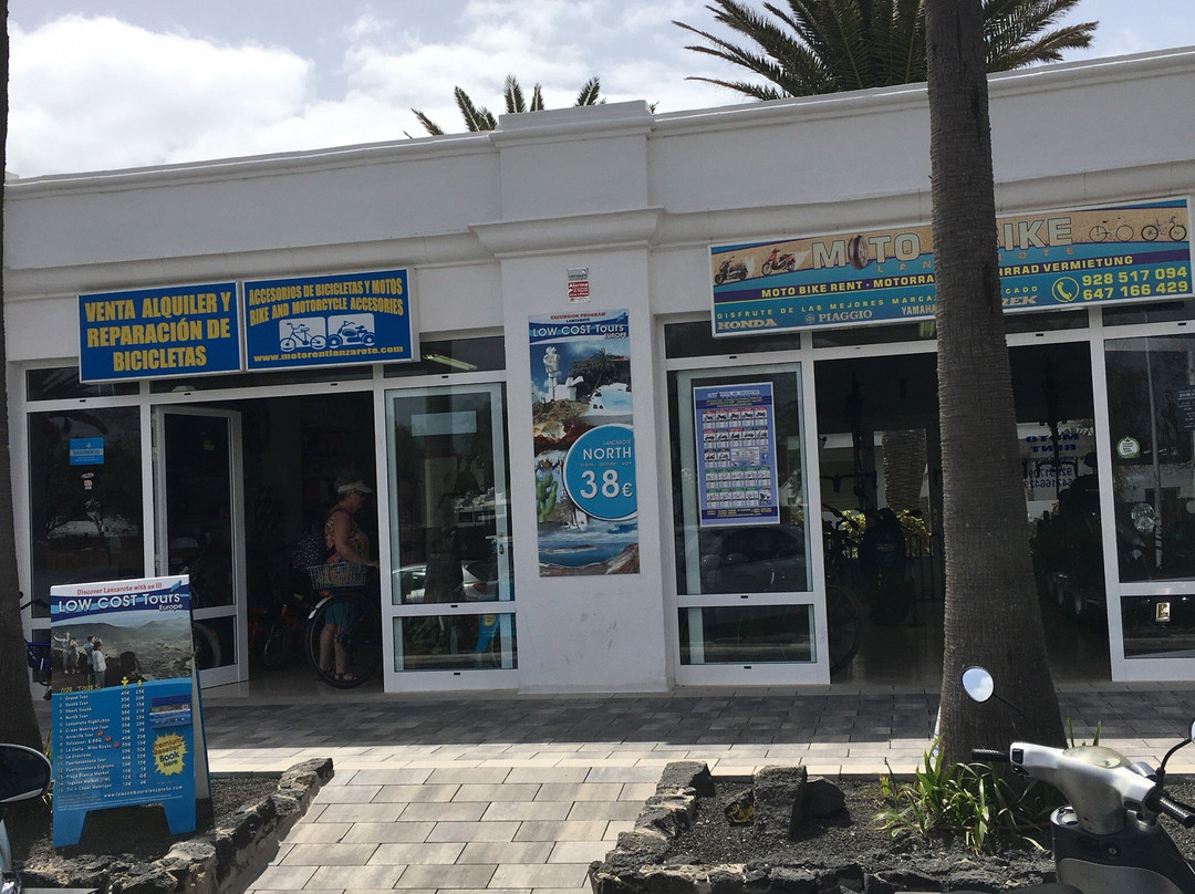Moto & Bike Lanzarote-布兰卡滩必去景点