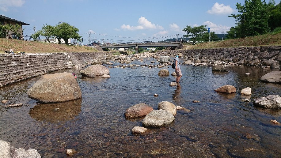 Kawakami Kasen Park-真庭市必去景点