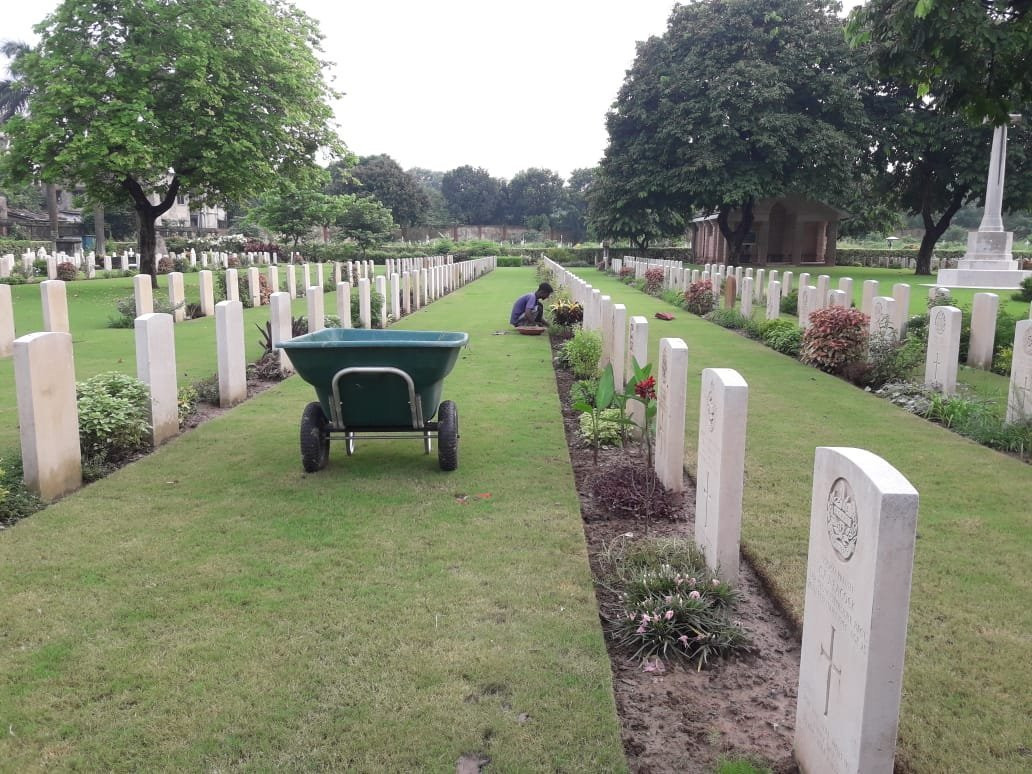 Ranchi War Cemetery景点图片