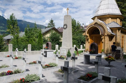 Kosakenfriedhof景点图片