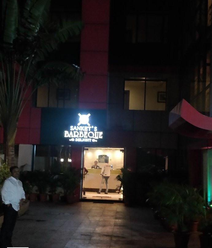 圣彼得堡宾馆酒店主图