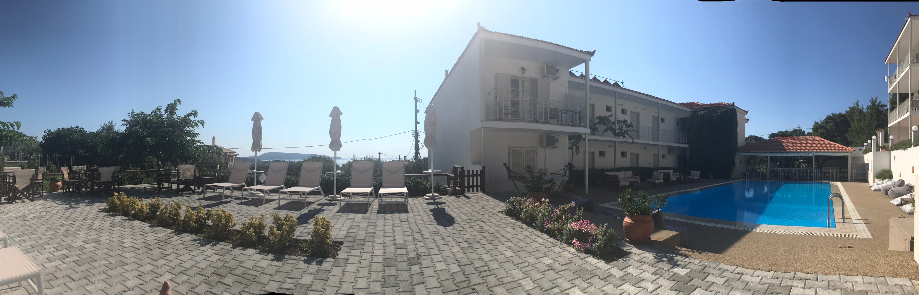 Nereides Hotel-浴室