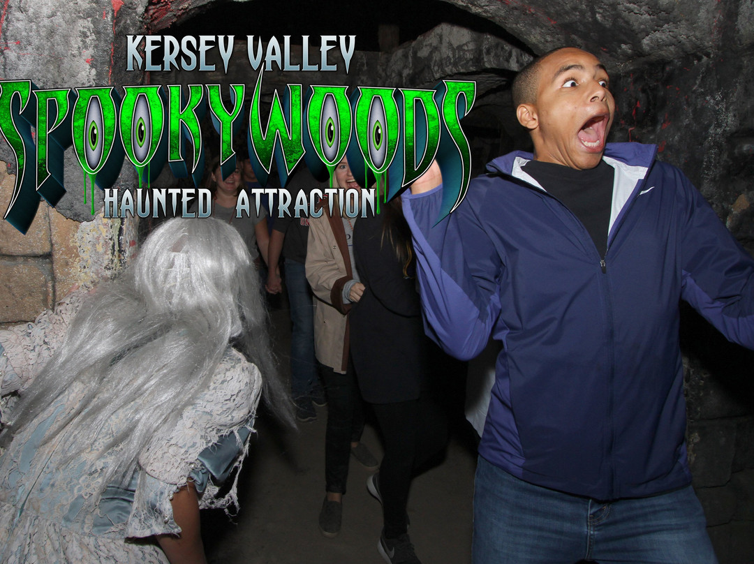 Kersey Valley Spooky Woods景点图片