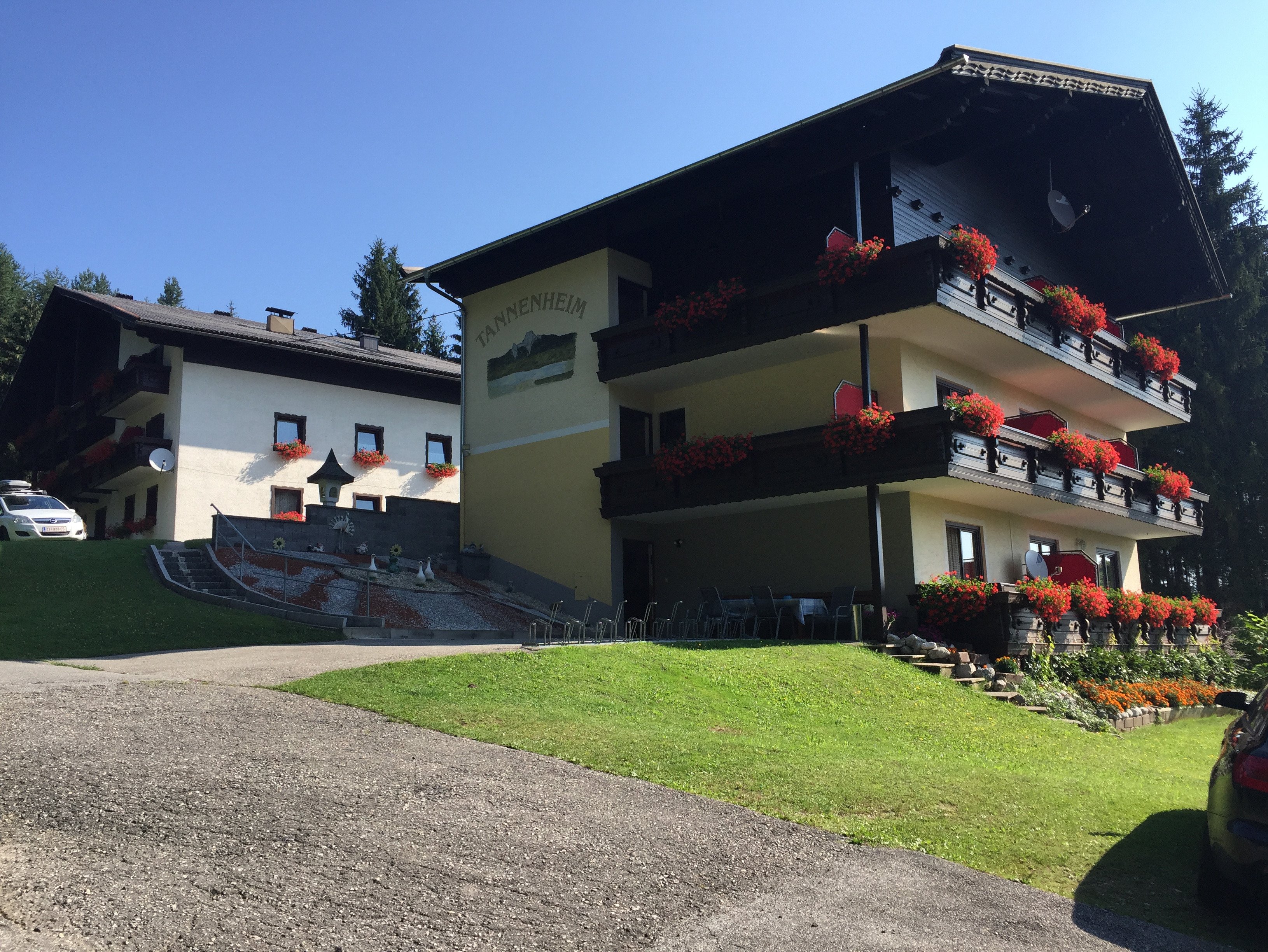 Pension - Ferienhauser Waldruh - Tannenheim - Inge-浴室