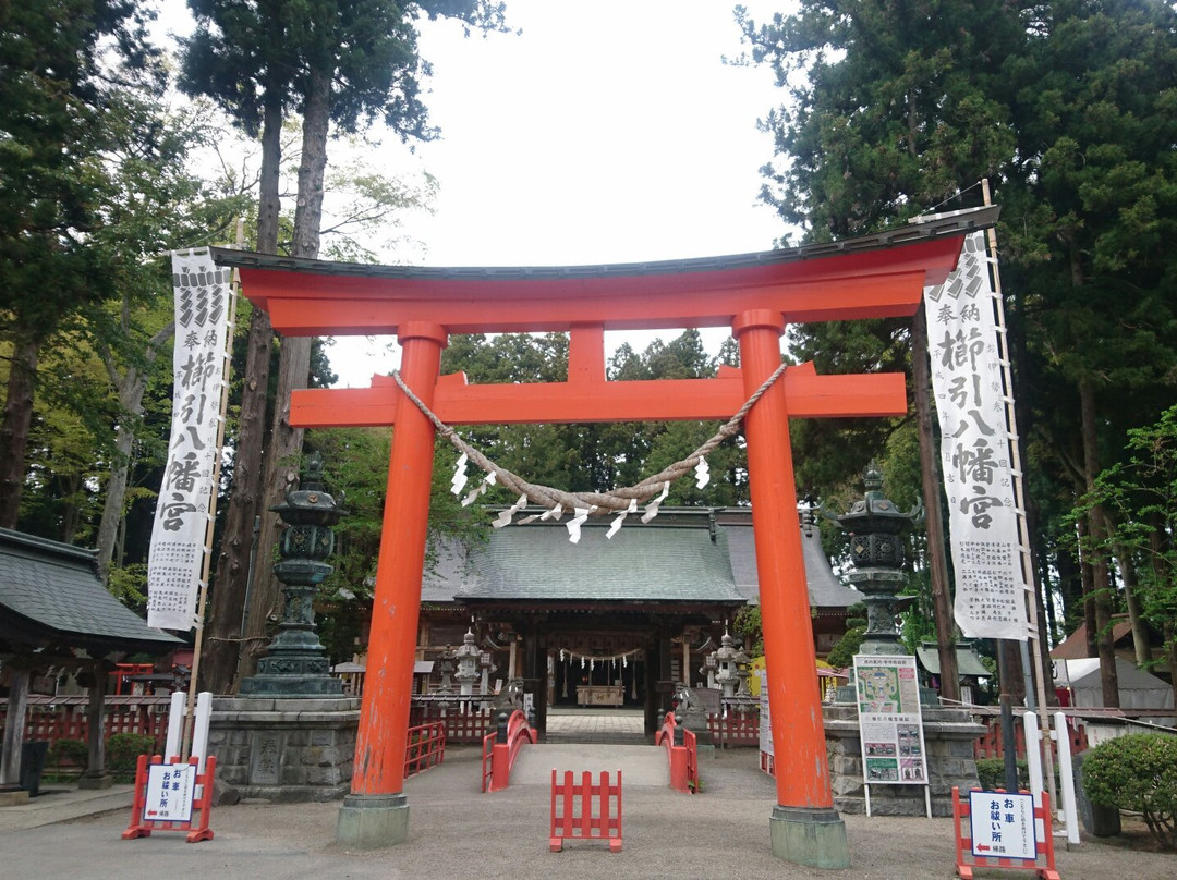 Kushihiki Hachimangu Shrine-八户市必去景点
