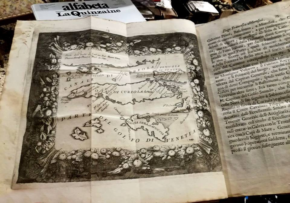 Segni nel Tempo antiquarian bookshop in Venice-威尼斯必去景点