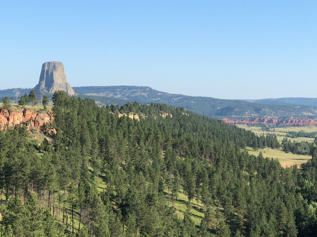 Devils Tower Tipi Camping